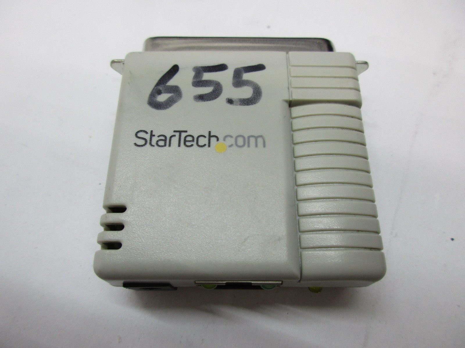 STARTECH ETHERNET PARALLEL NETWORK PRINT SERVER ADAPTER PM1115P2 *USED* T5-E3