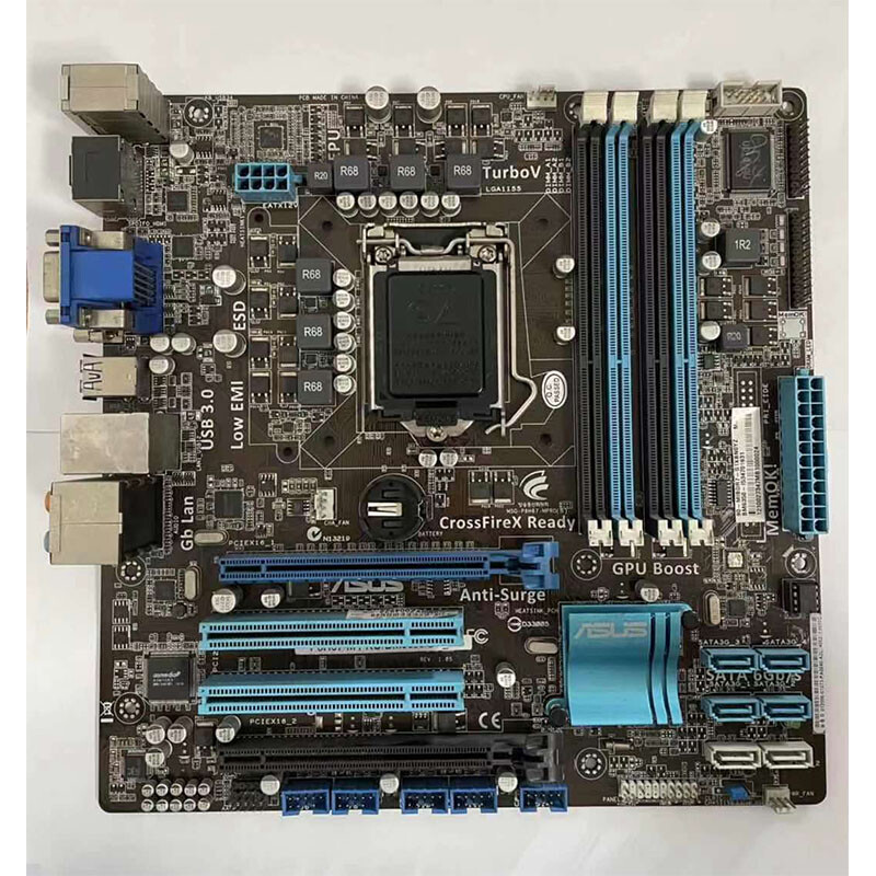 Mainboard For ASUS P8H67-M PRO/BM6650/DP_MB Motherboard IntelH67 LGA1155 DDR3