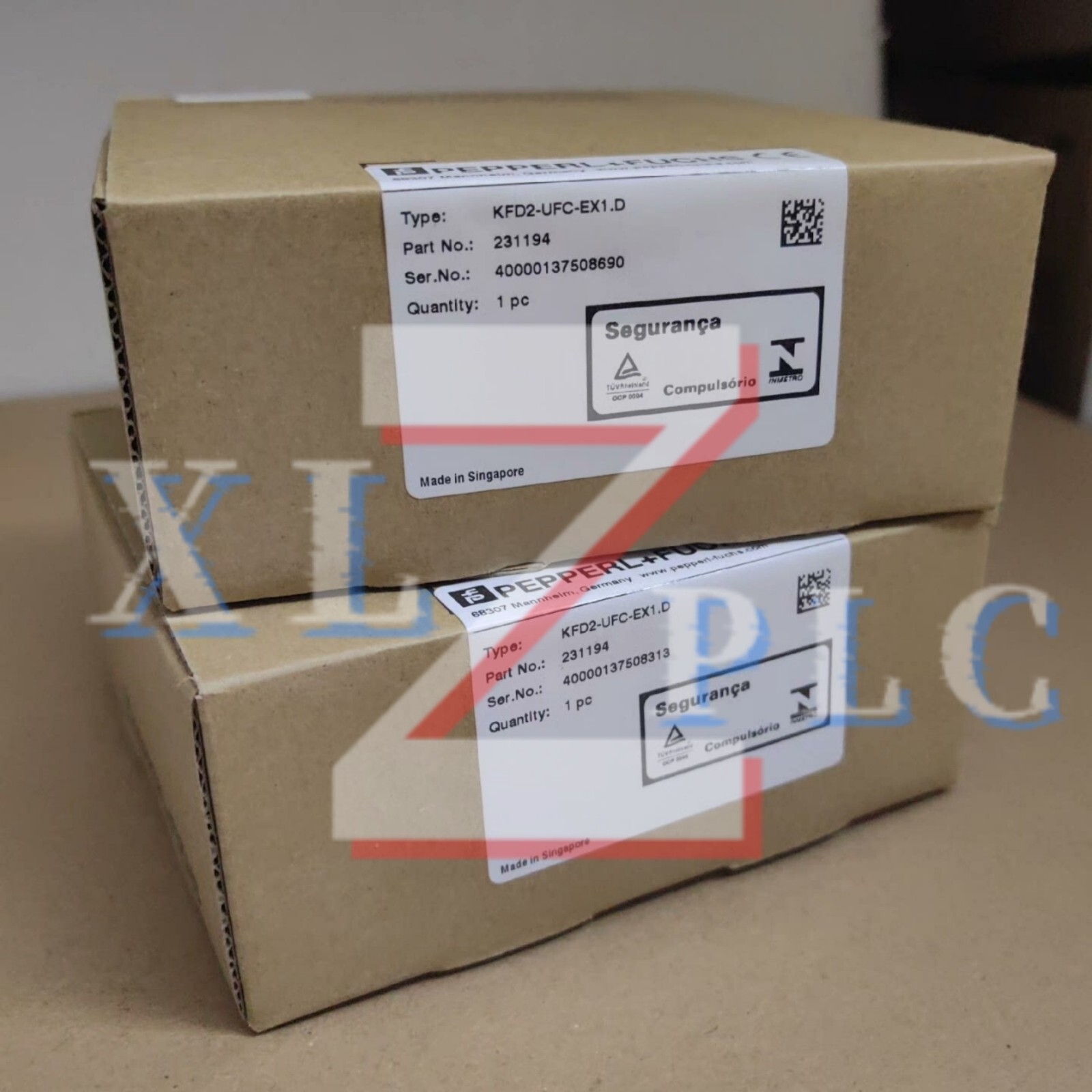 1PCS New PEPPERL+FUCHS KFD2-UFC-Ex1.D Safety Barrier In Box*