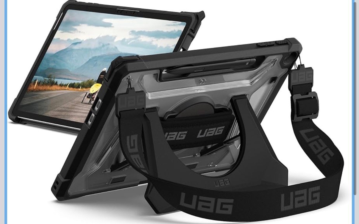 UAG Microsoft Surface Pro 1st Edition 12" Case Rugged Kickstand Plasma Ice/Black