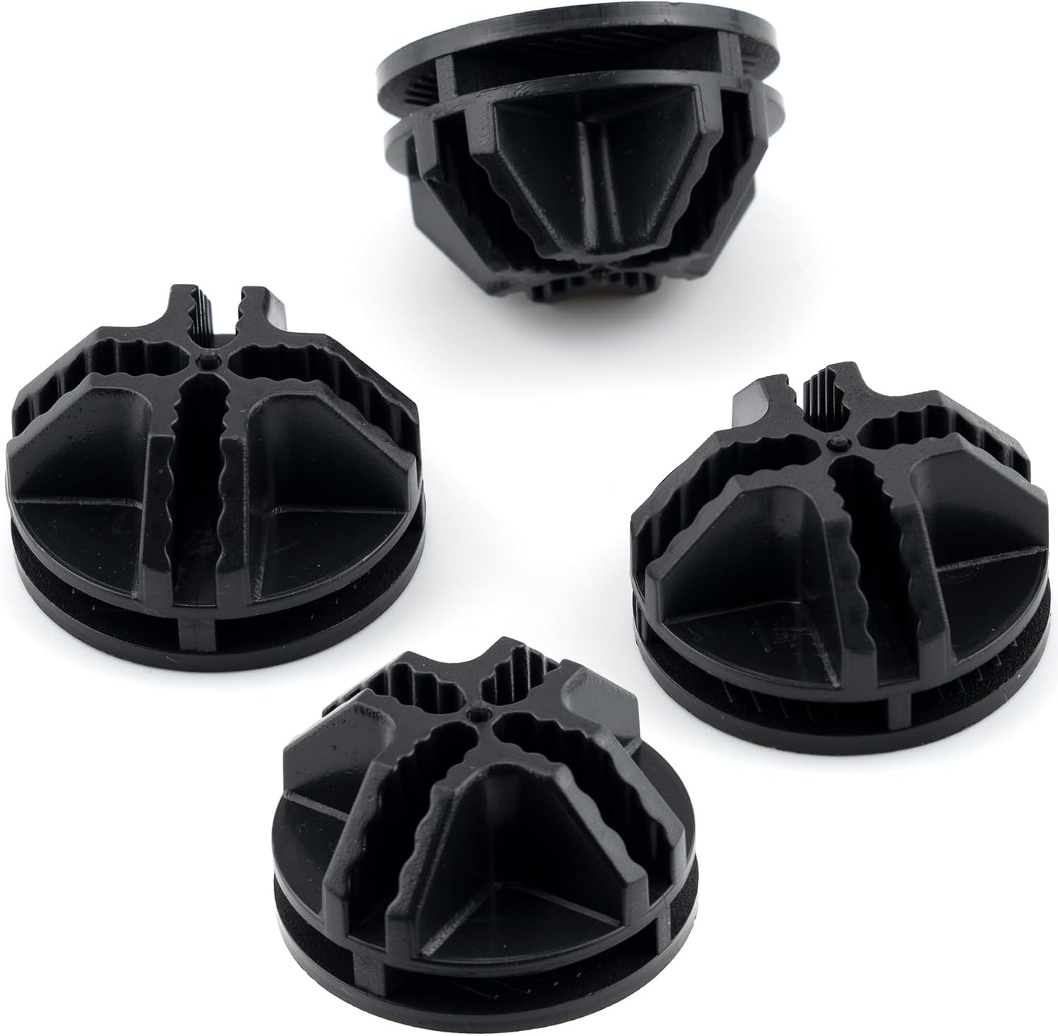 40 Pcs Wire Cube Plastic Connectors Wire Grid Cube Organizer Connectors Replacem