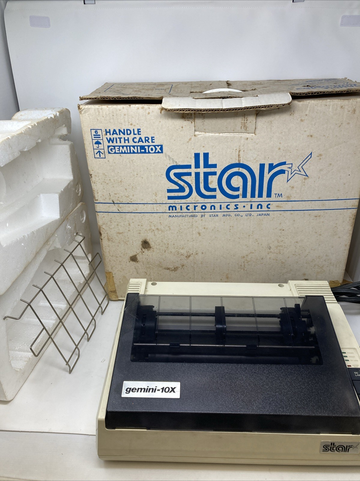 Star Micronics Gemini-10X Dot Matrix Printer In Box