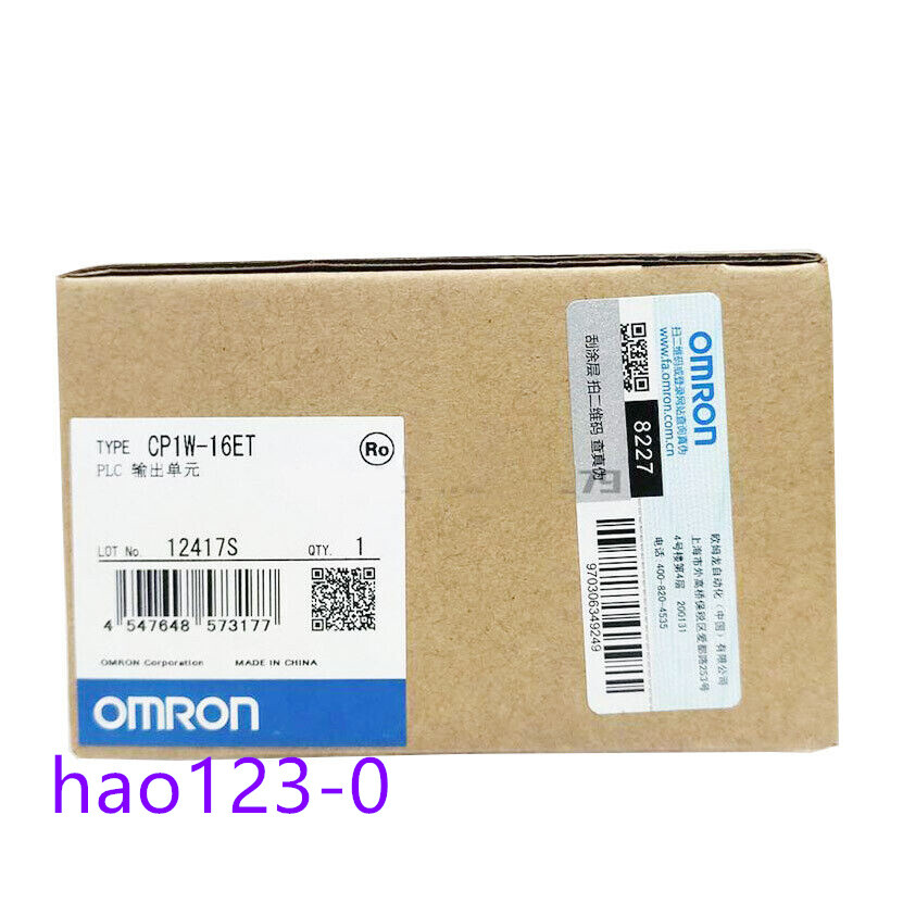 NEW 1pc Omron PLC Output Unit CP1W-16ET(DHL or FedEx)