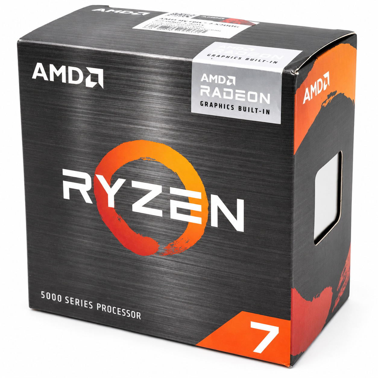 NEW SEALED AMD Ryzen 7 5700 8-Core 16-Thread AM4 Desktop Processor CPU