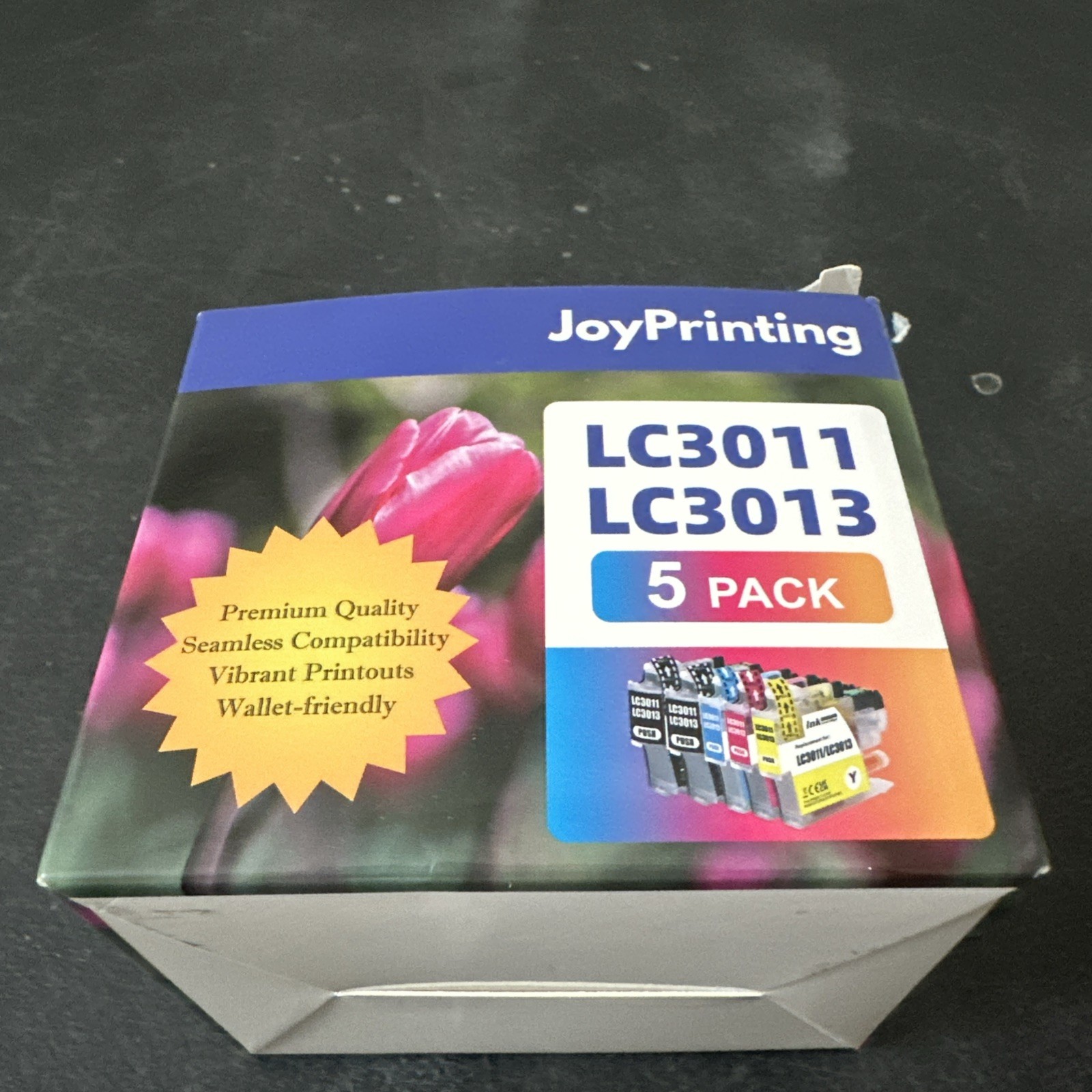JoyPrinting LC3011 / LC3013 For MFC-J491DW MFC-J497DW MFC-J690DW J895DW 5 Pack