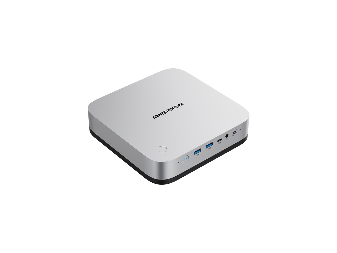 MINISFORUM AI Mini PC X1 Pro-370 AMD Ryzen AI 9 HX 370 installed 32GB DDR5