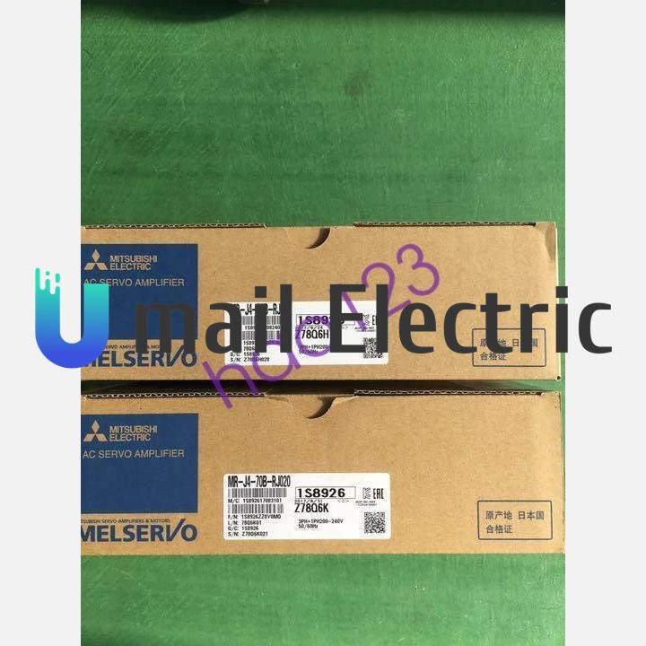 1PC Mitsubishi MR-J4-70B-RJ020 Ac Servo Driver New In Box DHL/FedEx