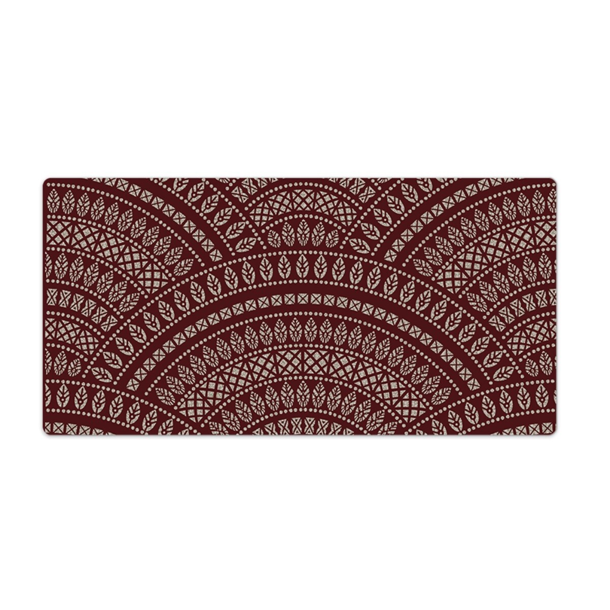 Decorative Desk Mouse Pad Mat PC Laptop Office Pad Ethnic mandala 120x60