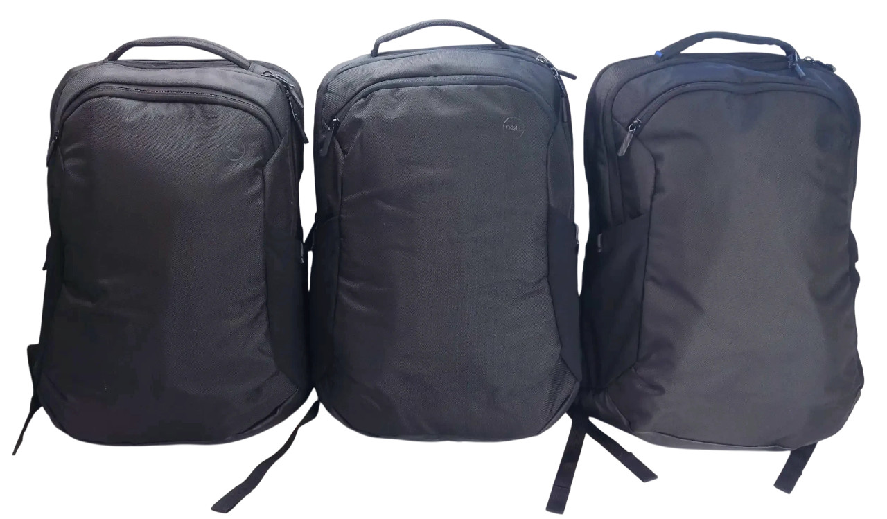 Lot 3 DELL - CP5723 EcoLoop Pro Carrying Case Backpack for 17" Notebook Black