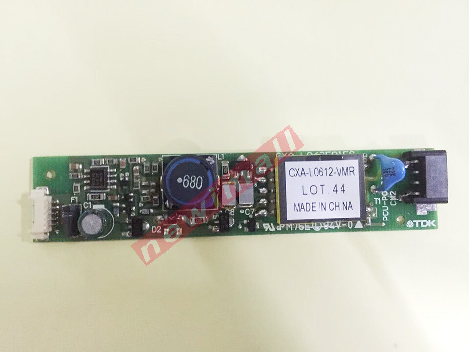 Original TFT-LCD Backlight Power Inverter Board For TDK CXA-L0612-VMR PCU-P020A