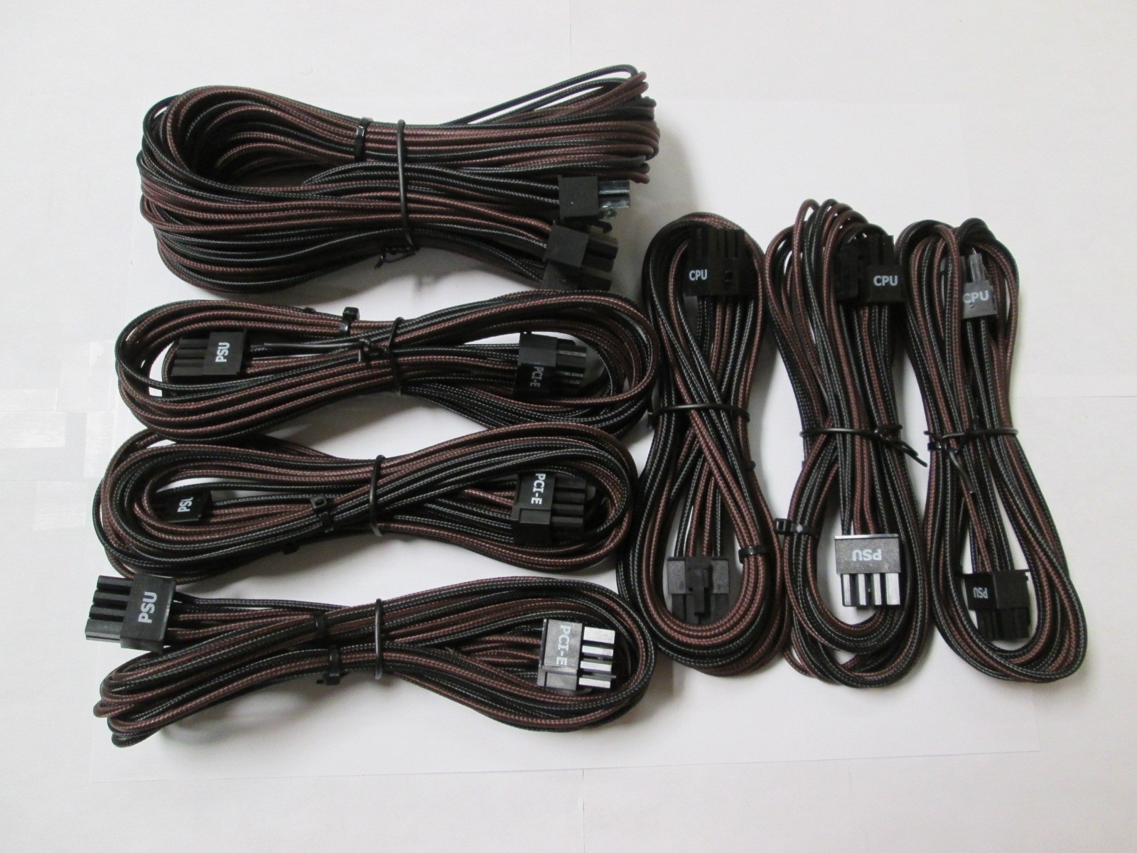Seasonic Modular Power Cable Set Noctua Edition #2 NEW