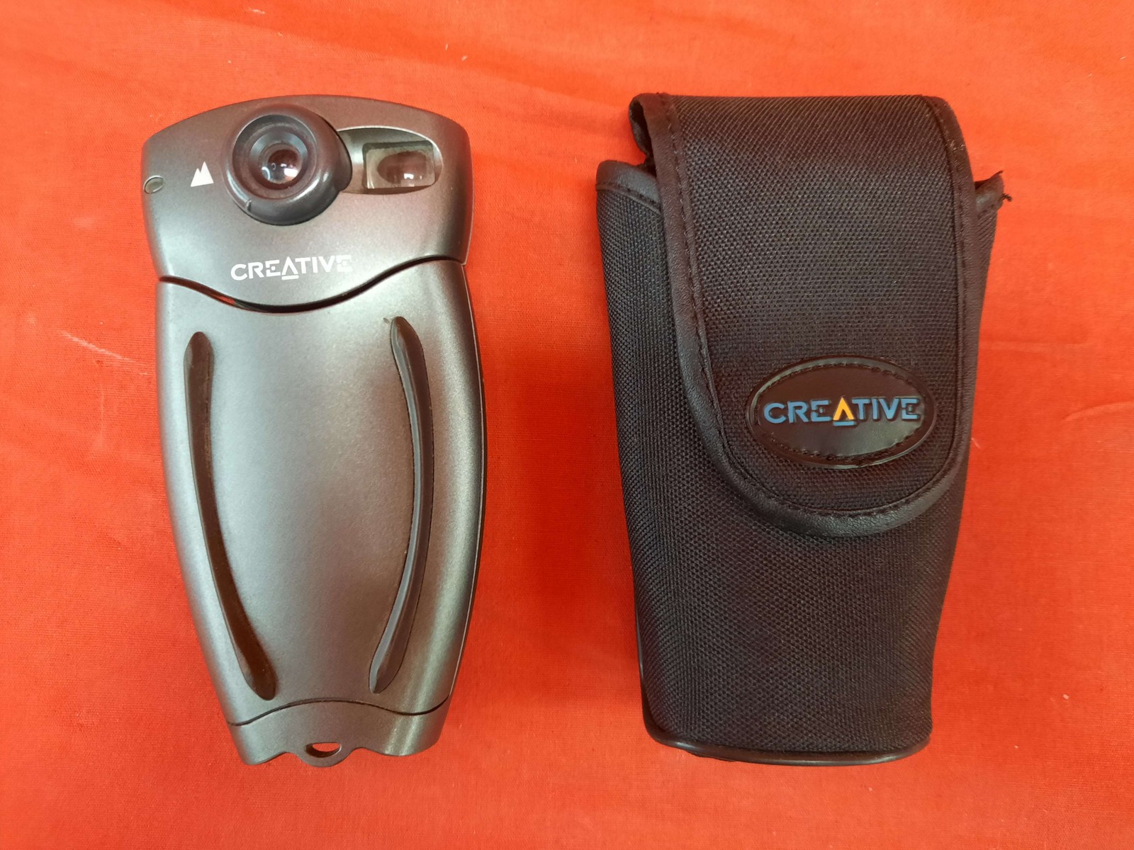 Creative Technology Creative Video Blaster Webcam Go Plus Gray Grey Good 9826