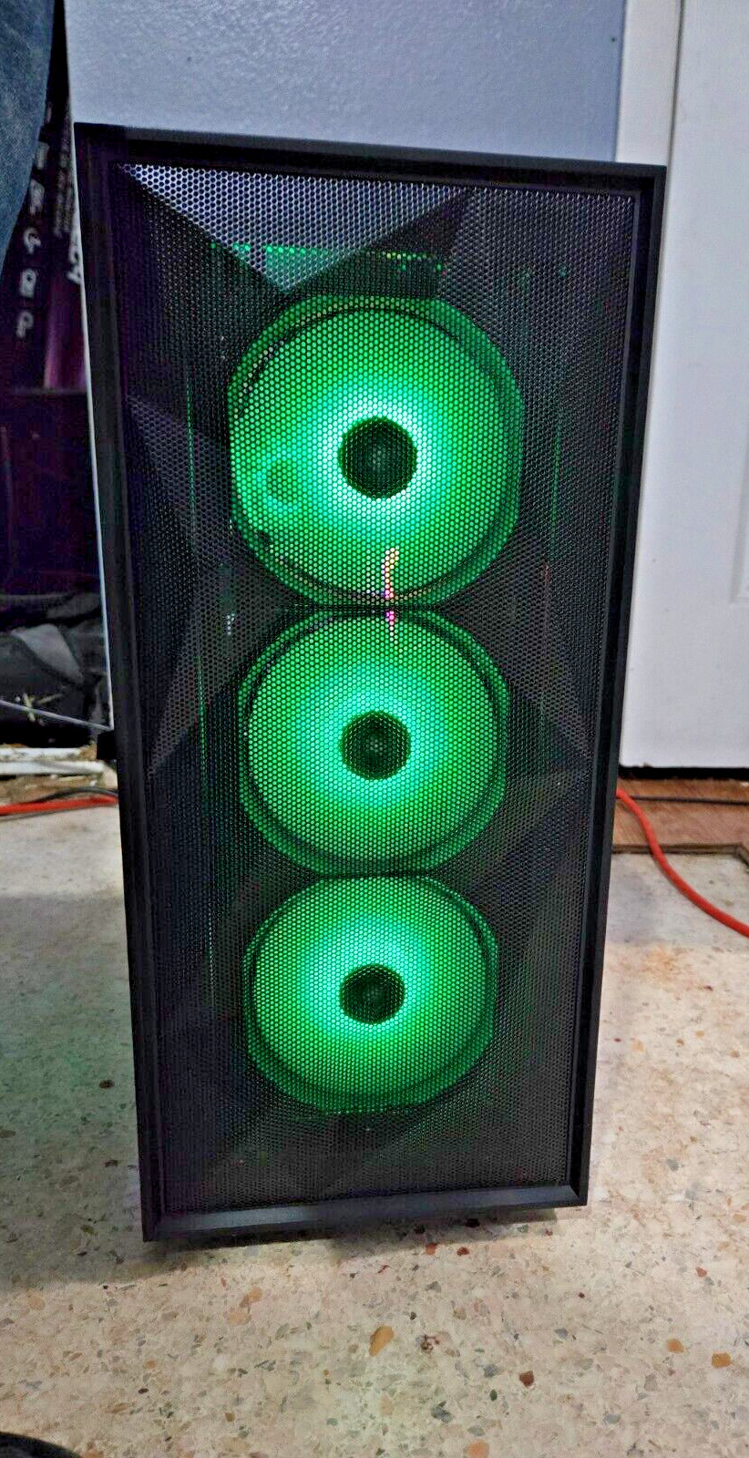 New Custom Built Gaming Pc RX 5500 XT Ryzen 5 1600 16gb RAM 1TB SSD