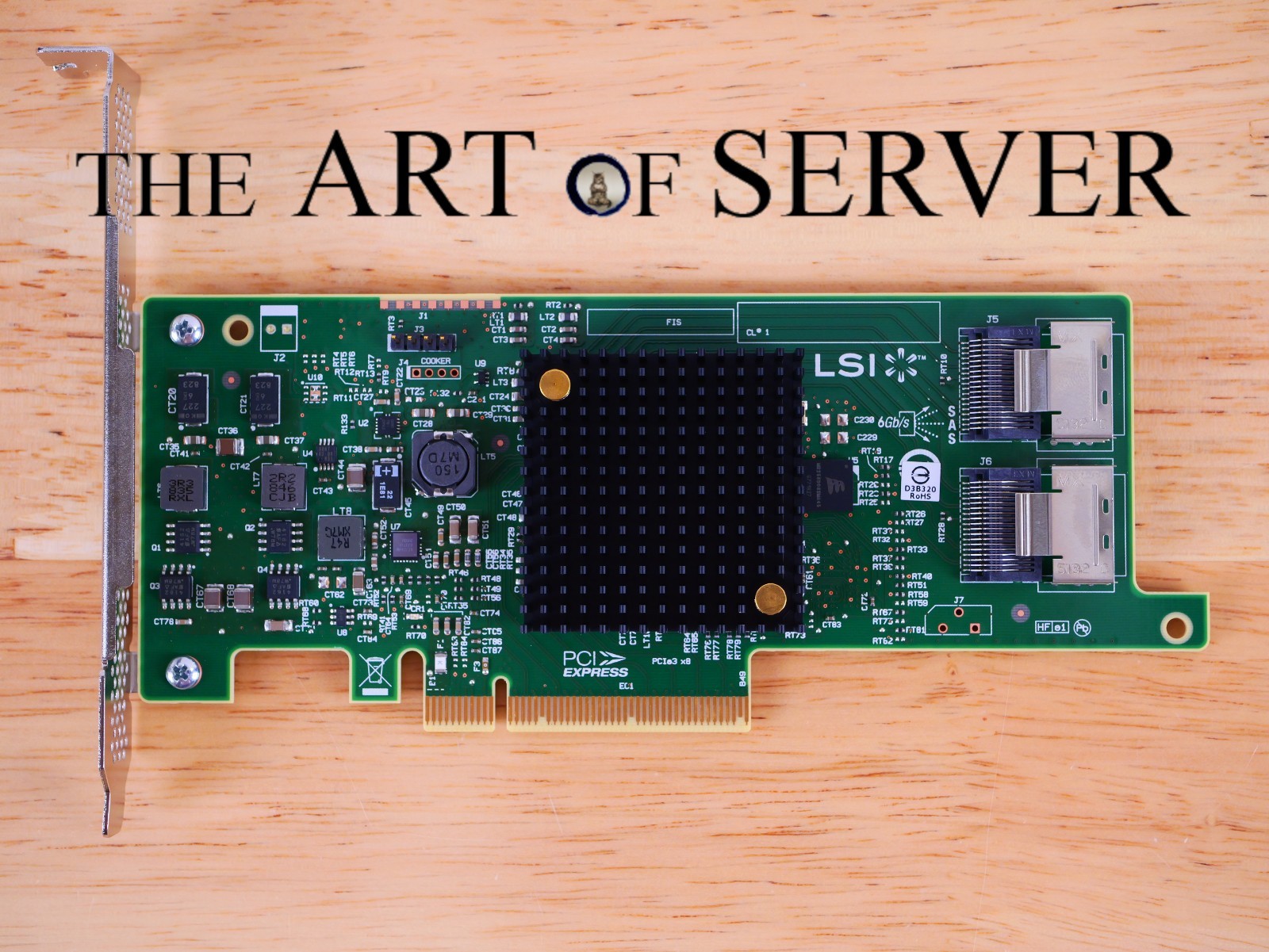 Genuine LSI 9207-8i 6Gbps SAS PCIe 3.0 HBA P20 IT Mode ZFS UNRAID TrueNAS