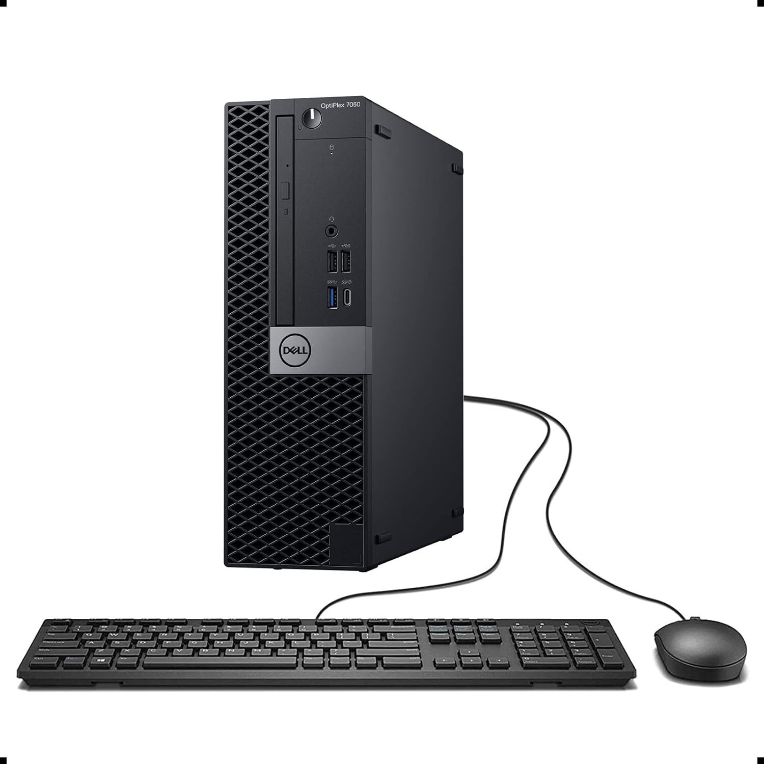 Customize Dell Optiplex 5060 Desktop PC i5 3.0GHz, WiFi, Windows 11 Pro, 1yr War