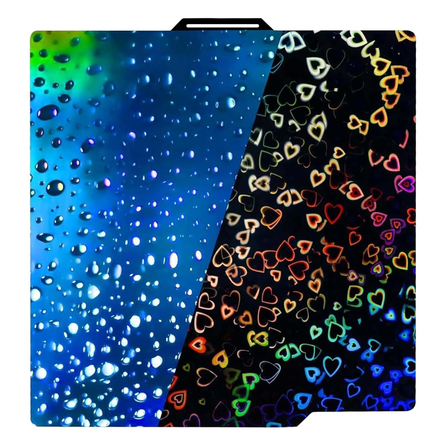 Ideaformer-3D PEH Build Plate for Bambu Lab P2S/P1S/P1P/X2D/X1C/X1/X1E/A1, Doubl