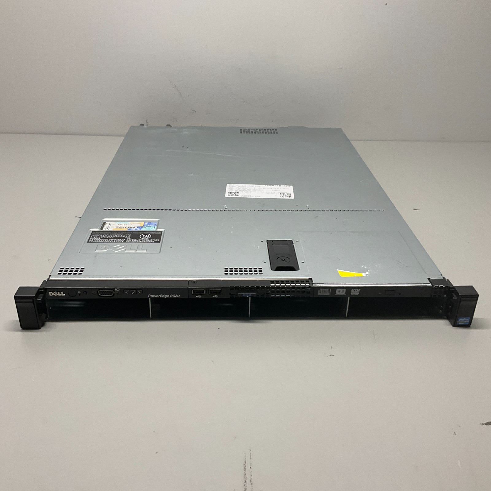 Dell PowerEdge R320 1RU Rack mount Server Xeon E5-1410 v2 4GB RAM NO HDDS