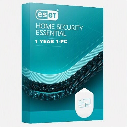 ESET Home Security Essential -Protect 1 Devices - 1 Year