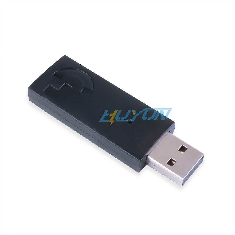Black USB adapter for Logitech GPRO X wireless gaming earphones dongle receiver