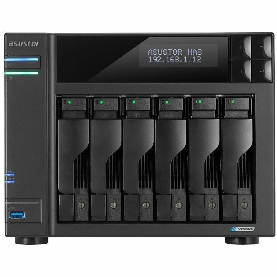 ASUSTOR Lockerstor 6 Gen2+ AS6706T V2