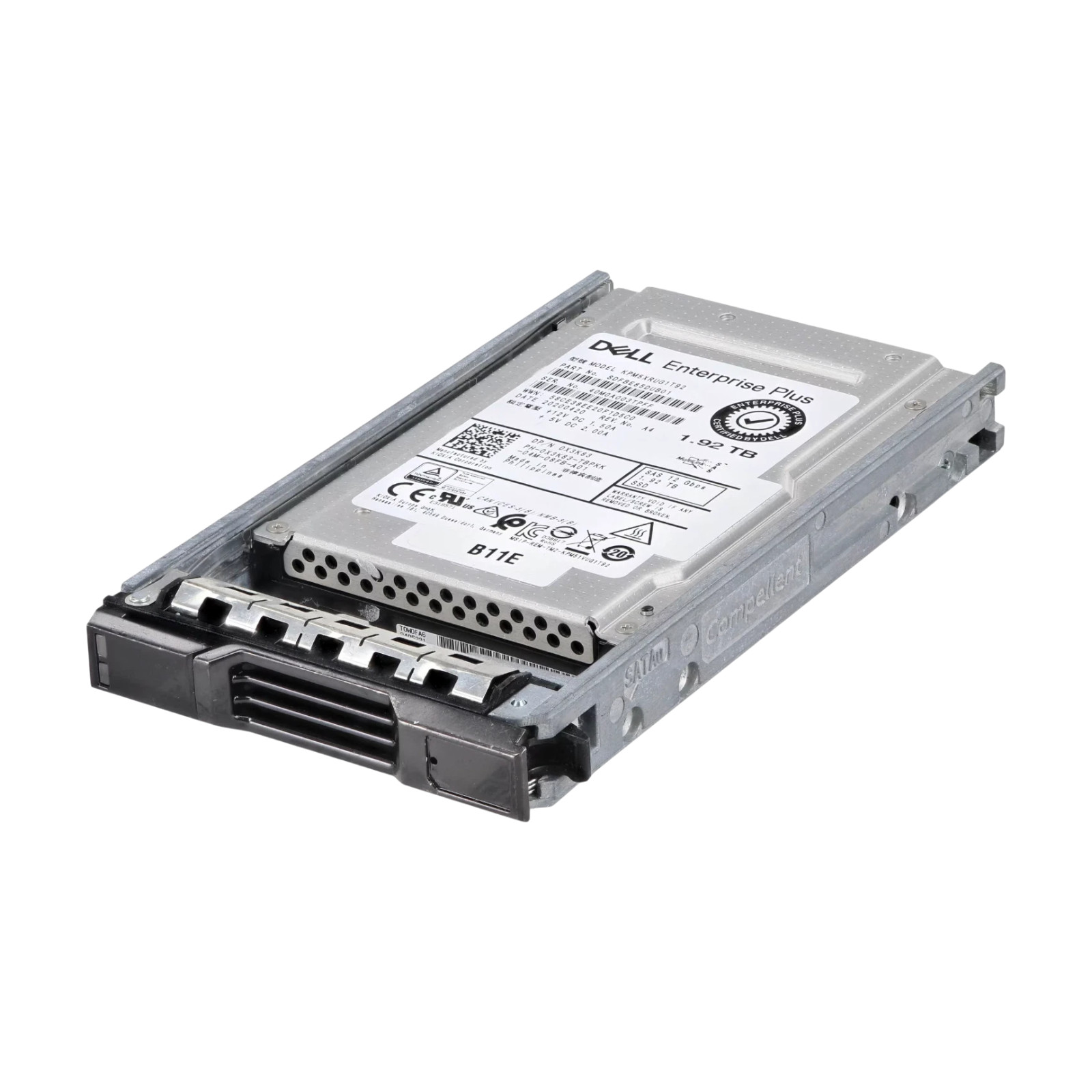 Dell Compellent 1.92TB SAS 12G Read Intensive Enterprise Plus 2.5" SSD X3K83