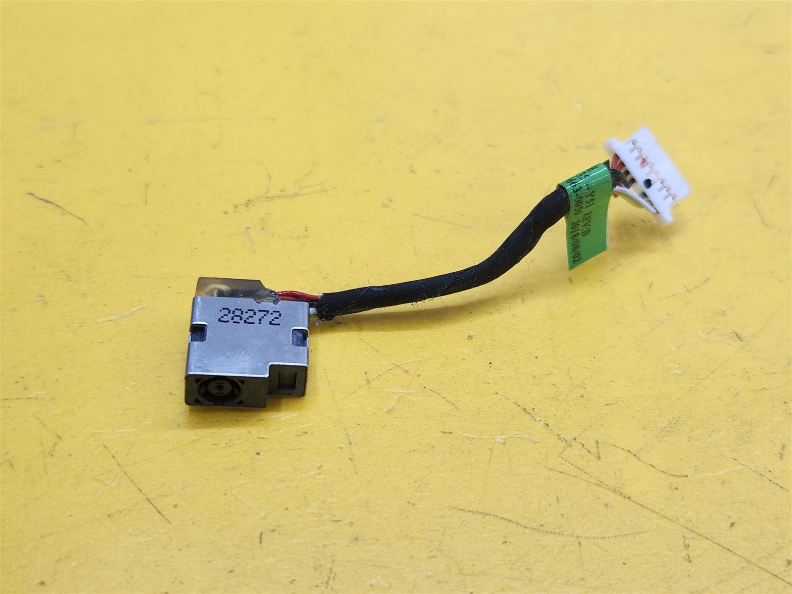 ⭐️⭐️⭐️⭐️⭐️ Laptop DC In Power Jack Cable Connector 799735-Y51