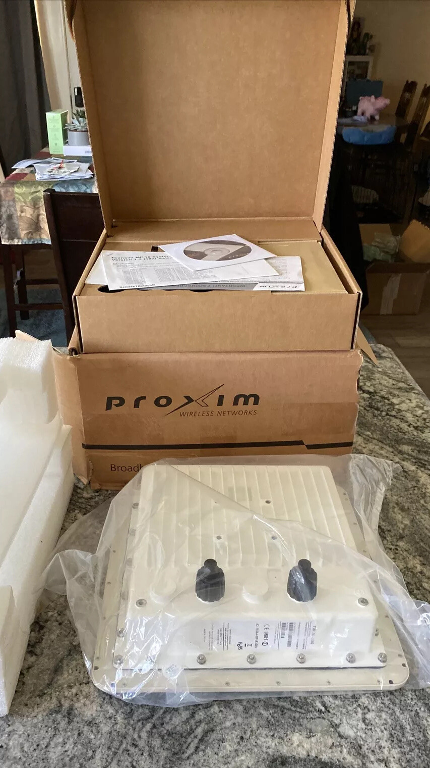 Proxim Tsunami MP.16 3500i Subscriber Station AM 3500-S00-AM1 Complete NEW