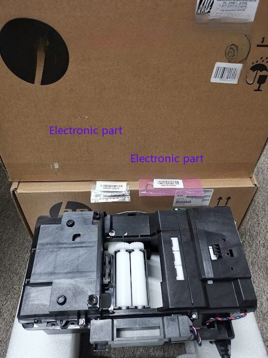 New CR357-67025 HP DesignJet T930 T1500 Service Station w/ Tool