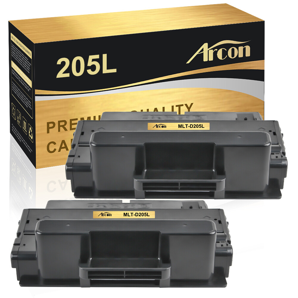 2 PACK MLT-D205L HY Toner for Samsung ML-3312ND ML-3712ND SCX-4835FR SCX-5639FR