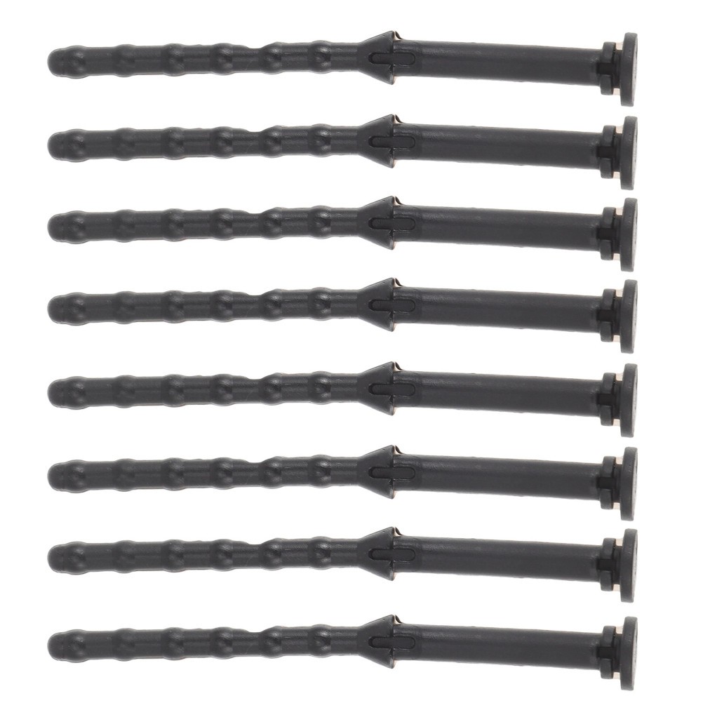 8 Pcs Components Screw Set Vibration Reducing Fan Mounting Screws