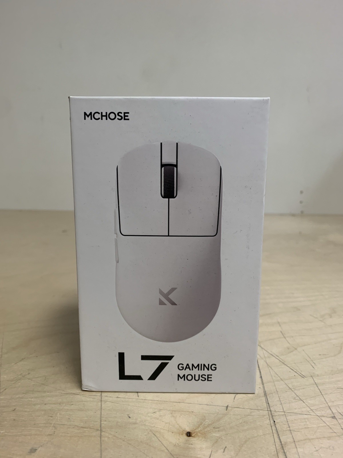 MCHOSE L7 Pro Wireless Gaming Mouse Super Light 39g, Gaming Mouse Esport with 26