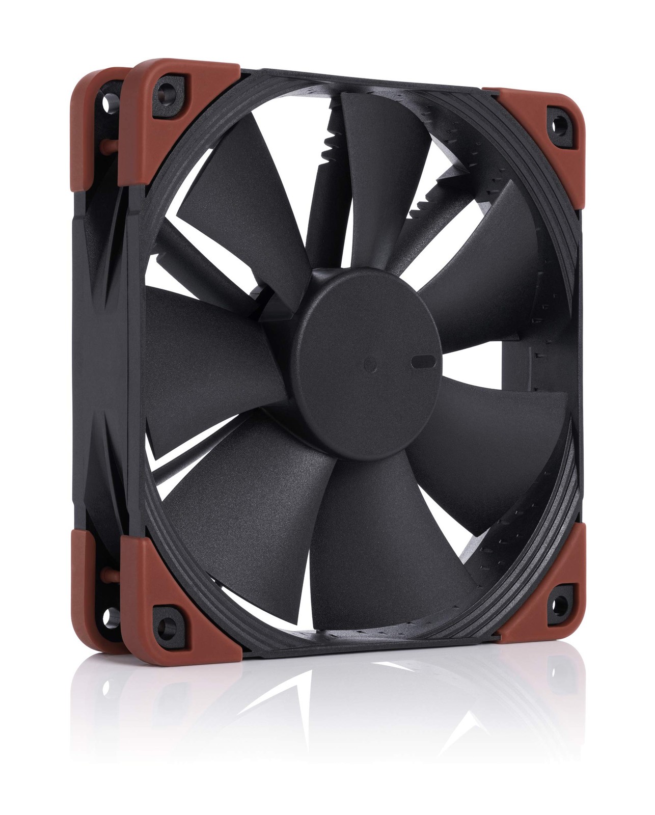 NF-F12 iPPC-2000 PWM, Heavy Duty Fan, 4-Pin, 2000 RPM (120mm, Black)