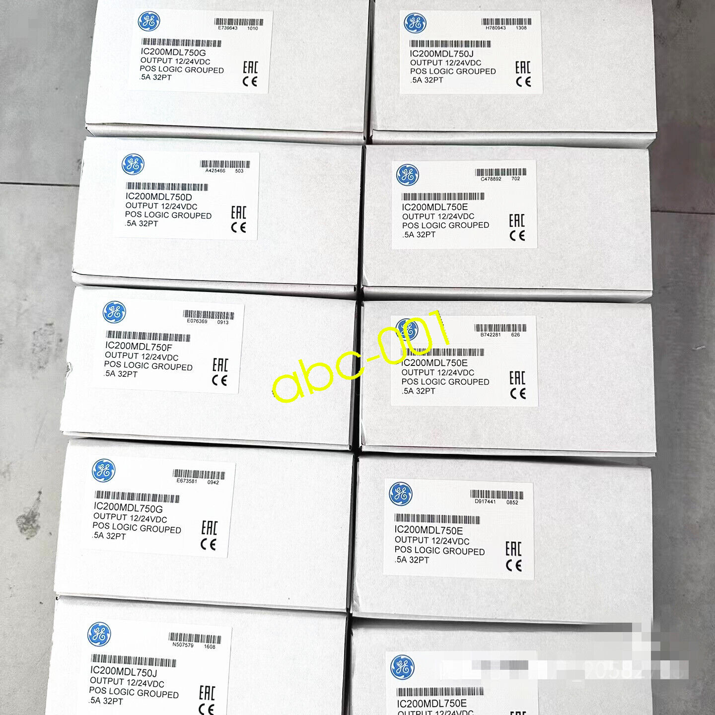 1pcs IC200MDL750 GE PLC Module OUTPUT 12/24VDC POS LOGIC GROUPED