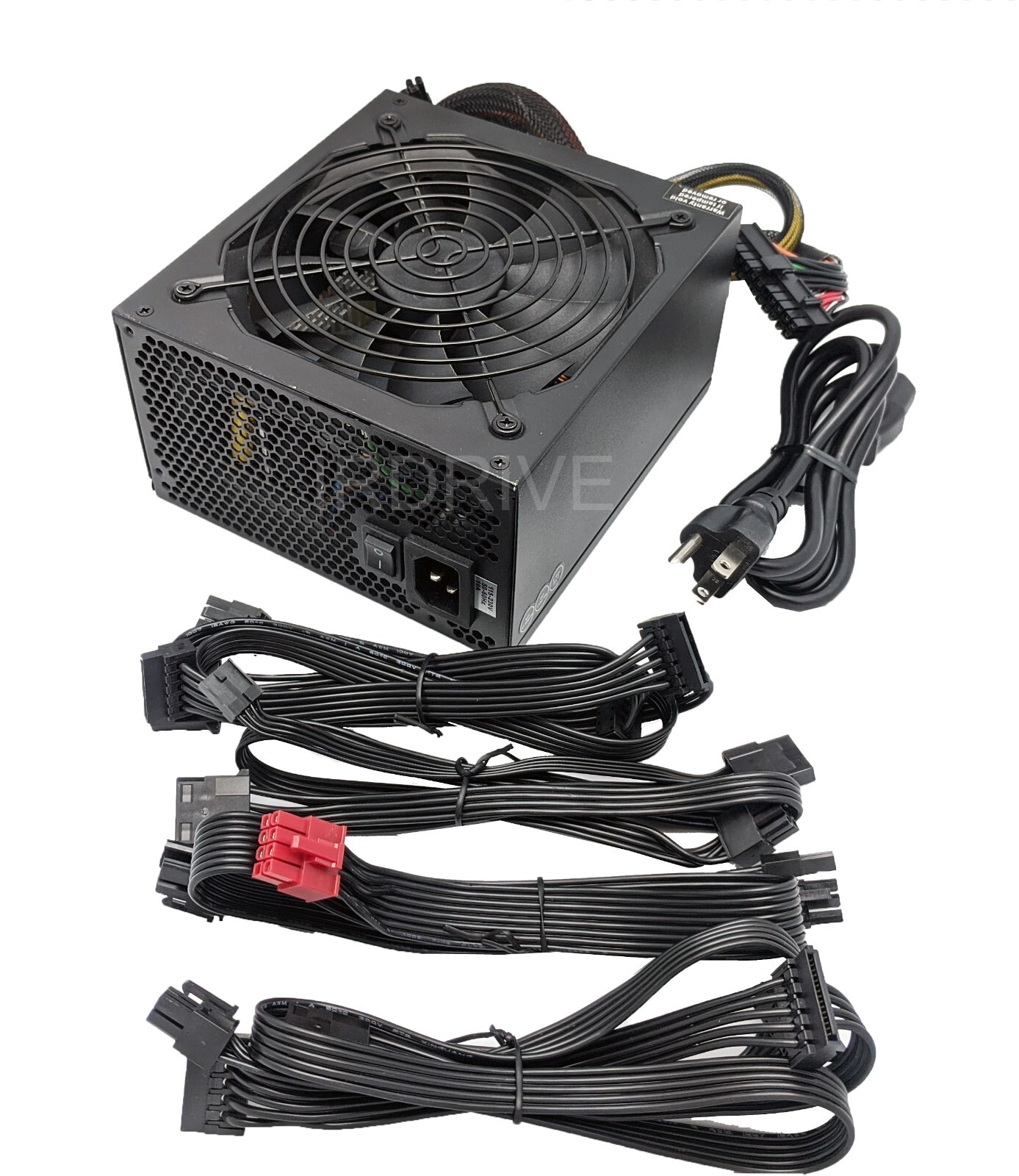PowerSpec PS650BSM 650W 80Plus Bronze 2x PCIE Semi-Modular ATX 12V Power Supply