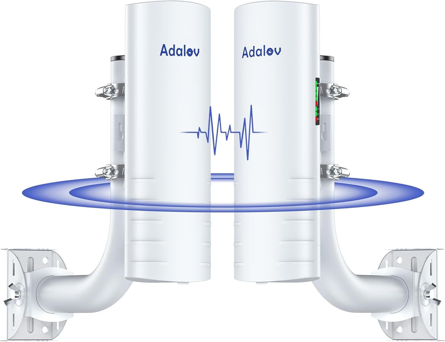 AdaLov CPE361 Point to Point Wireless Bridges Outdoor 5KM Wireless Bridge 5.8G