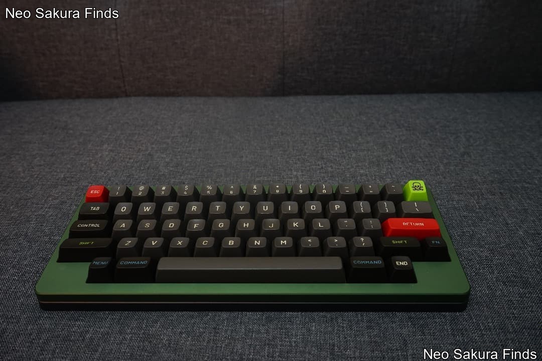 KBDFans D60 HHKB Gasket Mount Aluminum Custom Mechanical Keyboard