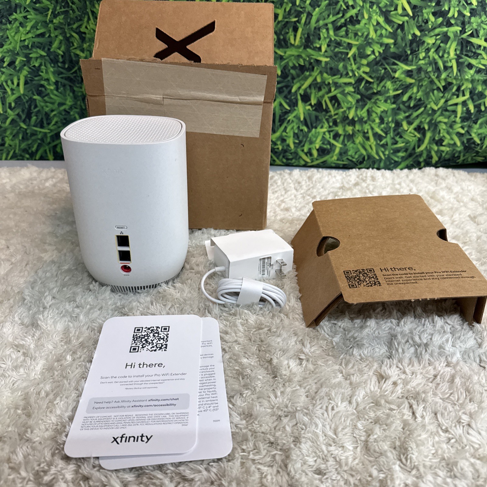 Xfinity | WNXL-11BWL | XLE-WN Storm-Ready WiFi Router | No Battery Backup