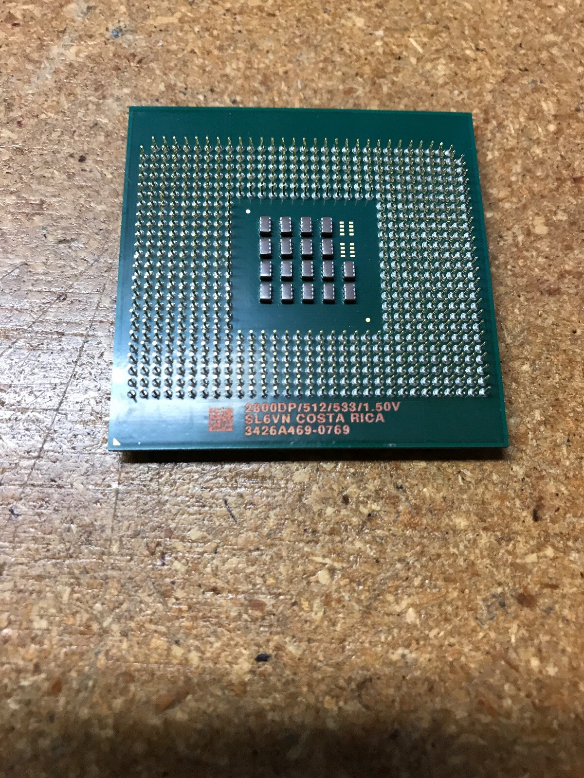 Intel SL6VN Xeon 2.80GHz 512KB 533MHz FSB Socket 604 Processor