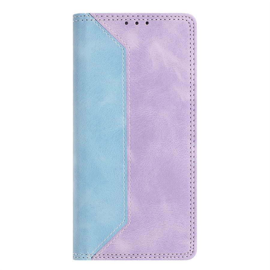 Flip Splice Leather Card Wallet Cover Case For A27 A57 A37 A17 A06 A16 A54 A25
