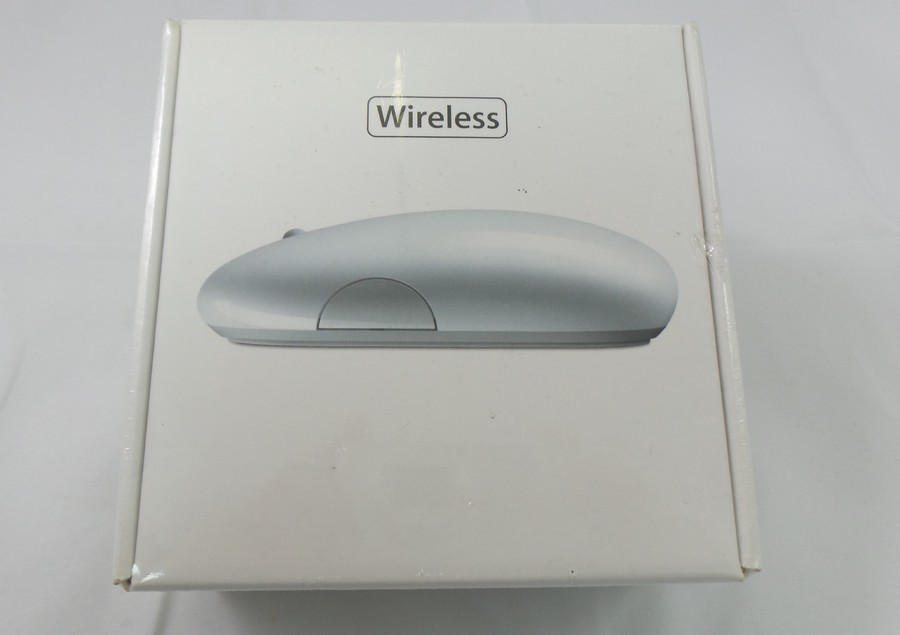 Apple A1197 4-Button Laser Mighty Mouse - Bluetooth - Wireless (MA272LL/A)