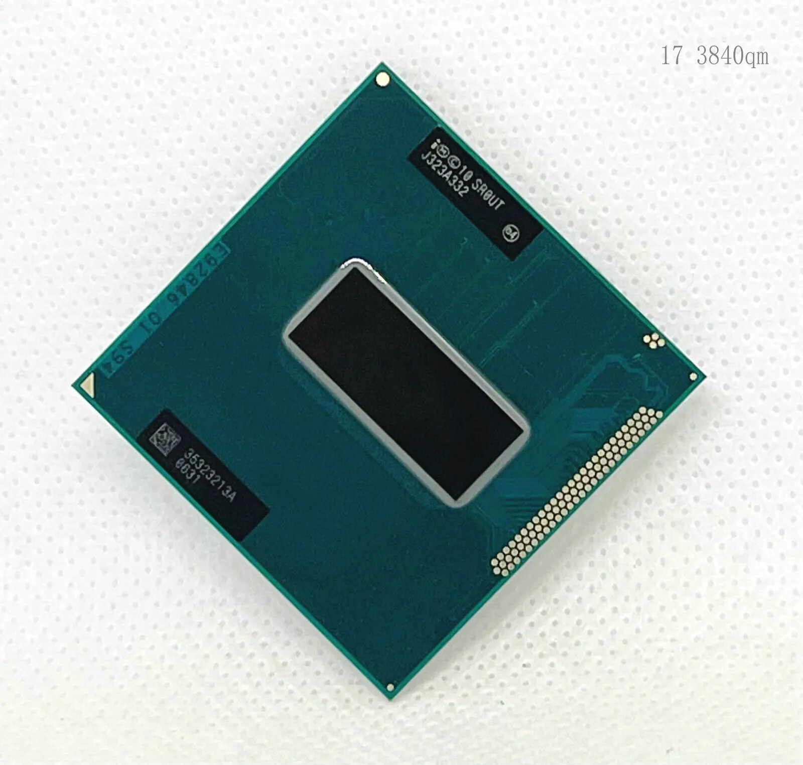 Intel Core i7 3840QM CPU Quad-Core 2.8-3.8GHz 8M SR0UT Socket G2 Processor