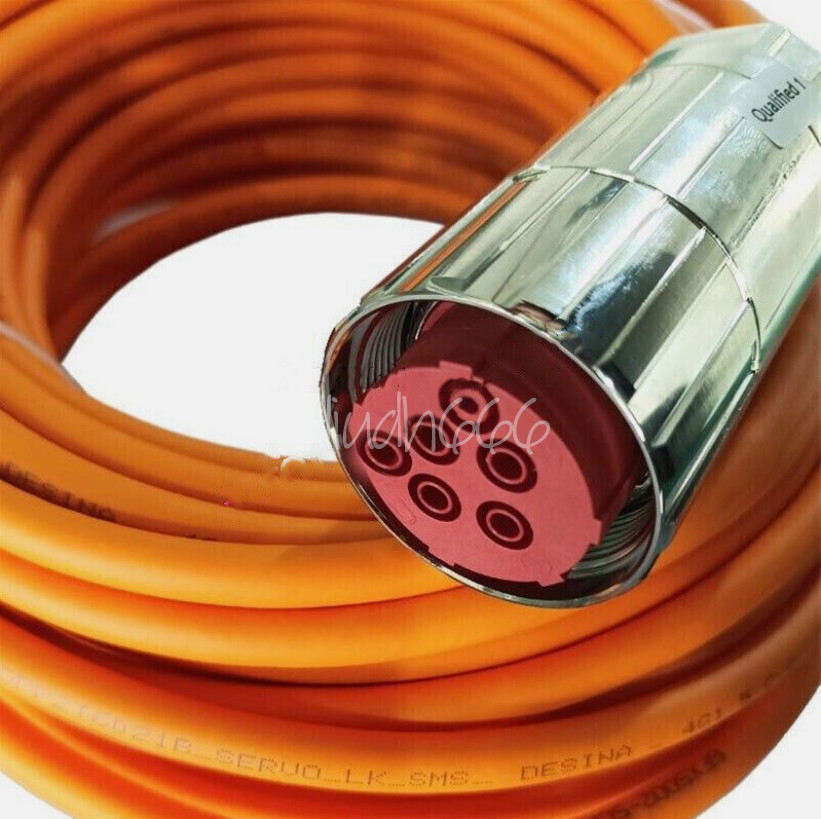ONE NEW Servo Motor Power Cable FOR SIEMENS 6FX8002-5CA41-1CA0 20M