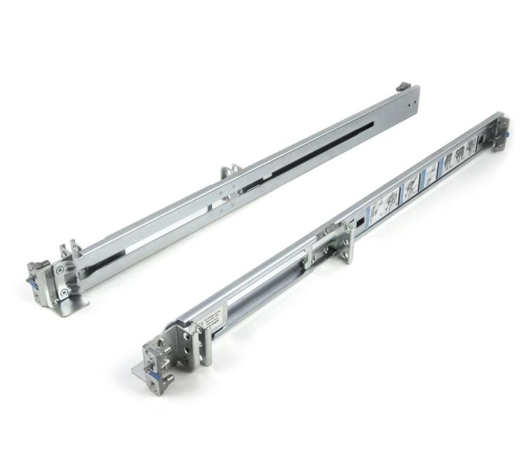 Polycom 8583-70073-000 Dell R610 R710 0J643G Static Rack Rail Kit