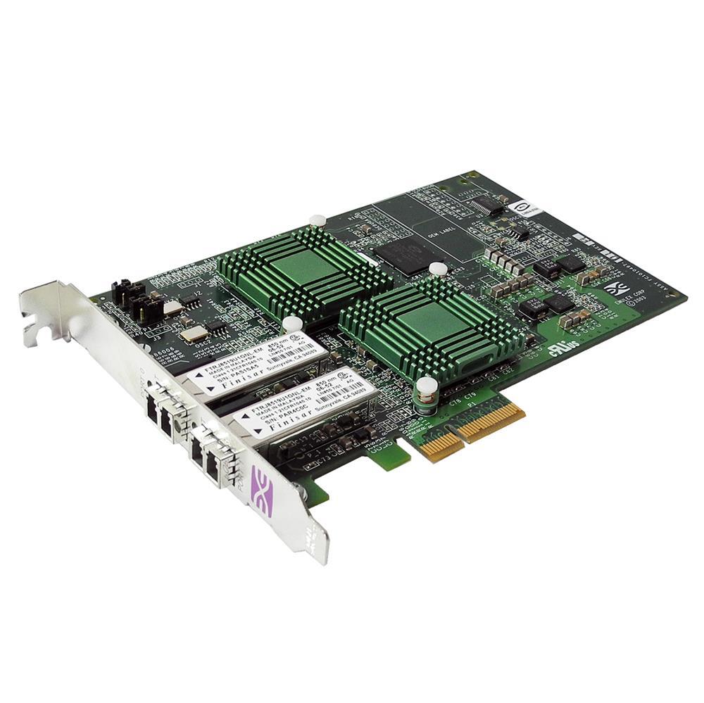 Emulex LightPulse LP10000EXDC-E Dual-Port Fibre Channel Network Card