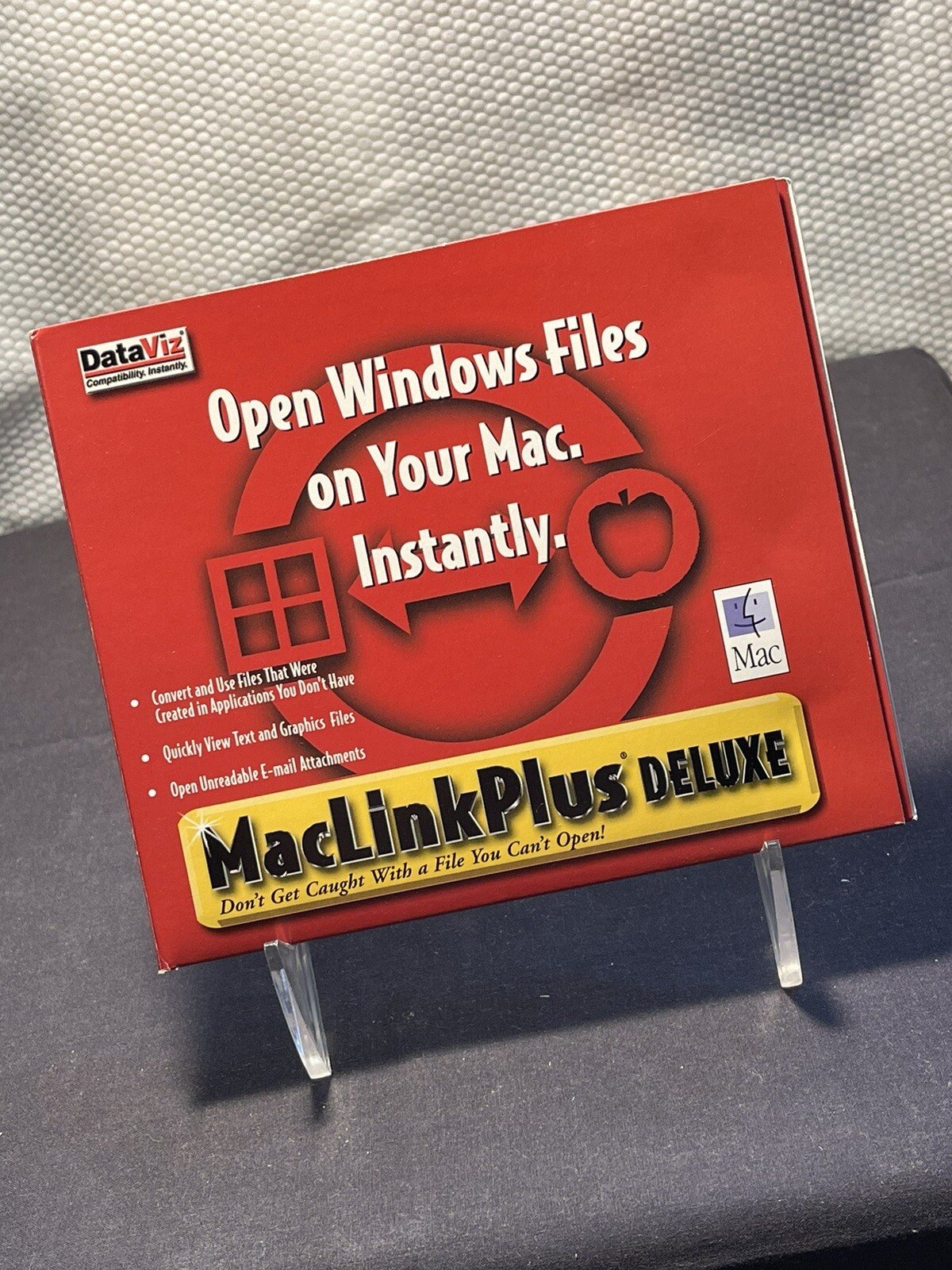 DataViz MacLinkPlus Deluxe PC CD