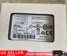 AB 1734-485ASC Series C Point I0 RS4 85 Comm Module 1734-485ASC NEW Spot Goods picture