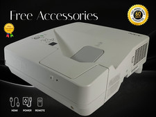 NEC NP-UM361X 3LCD Ultra Short Throw Projector House Mapping Smart Home w/bundle picture