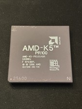 Socket 7 CPU - AMD K5 PR100 - AMD-K5-PR100ABR - 100MHz (1002) picture