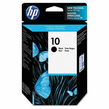 HP 10 Ink Cartridge Black 69ml Genuine (C4844A) EXPIRED HP Ink Cartridge EXPIRED picture