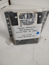 Gamber Johnson Angled Mounting Plate SS-106 Untested picture